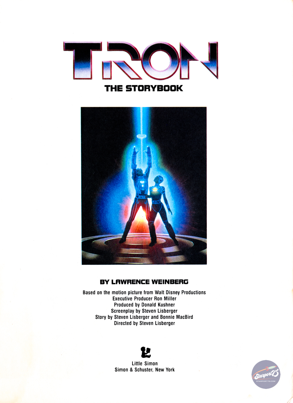 TRON The Storybook – Starport75